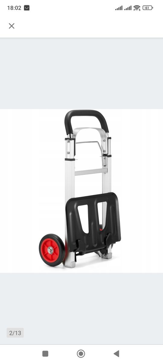 Wozek magazynowy ml 902 Higher