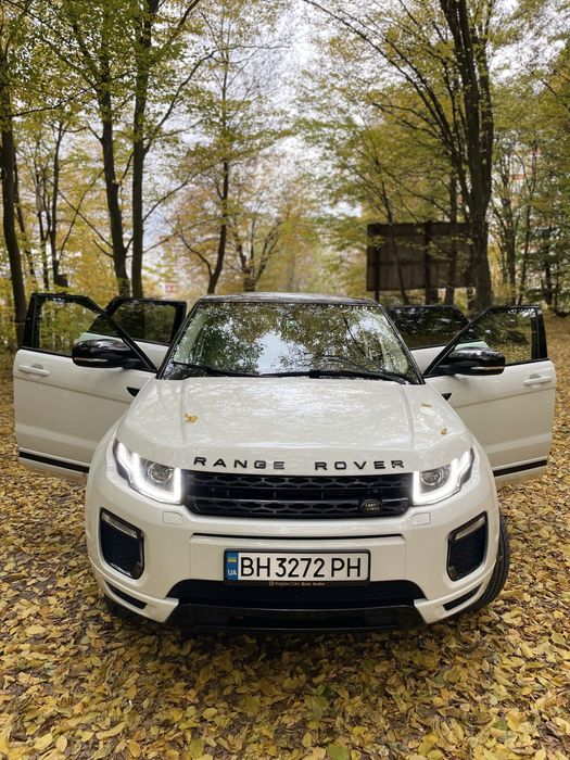 Land Rover Range River Evoque 2013