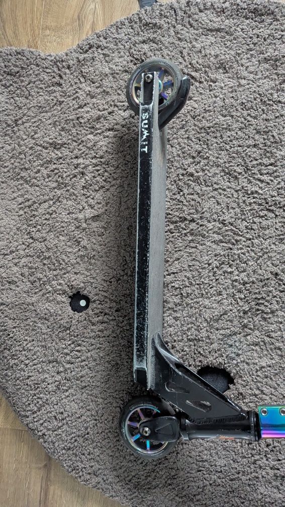 Трюковой самокат Longway Summit 2K19 Pro Scooter (Neochrome)