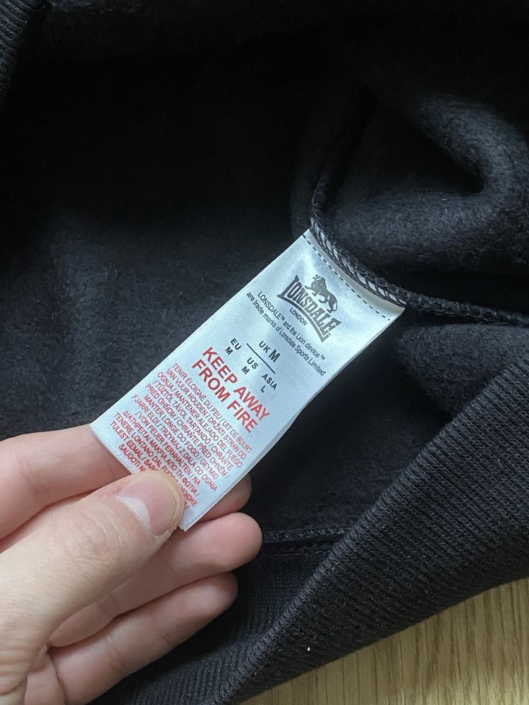 Худі Lonsdale Нові , Оригінальні S,M,L,XL