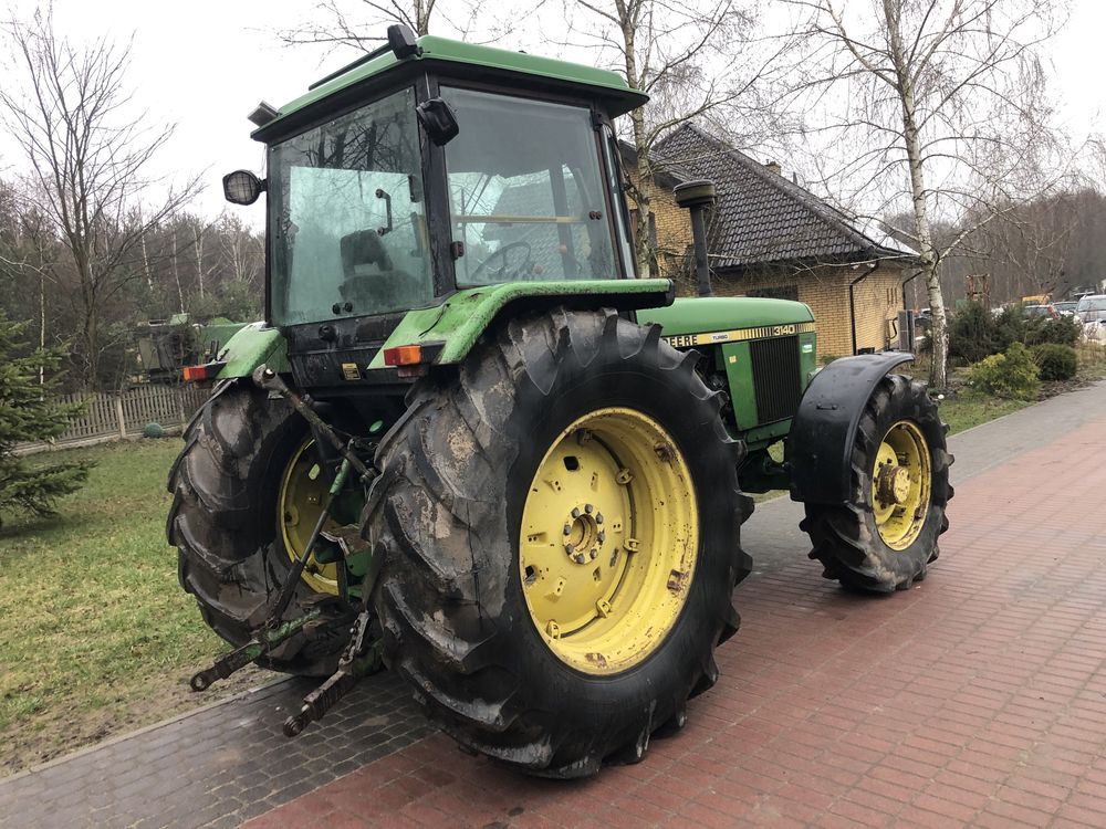 John Deere 3140 turbo