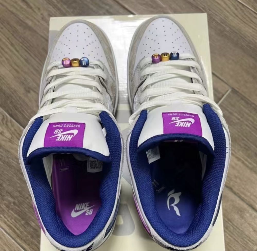 Authentic Кросівки Nike SB Dunk LOW Pro rayssa x legal