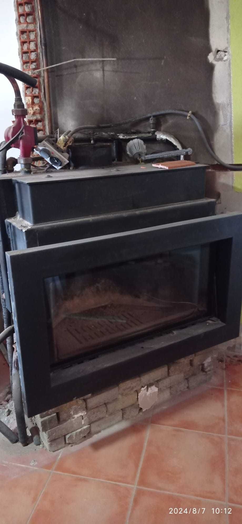 Recuperador de calor a lenha 45L