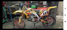 Suzuki rmz 450 mota impecável