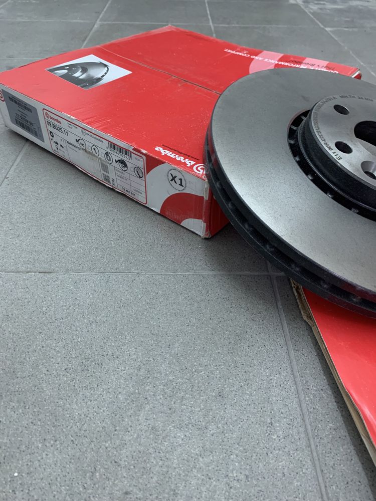 Volvo 2 Discos ventilados (frente) brembo a estrear