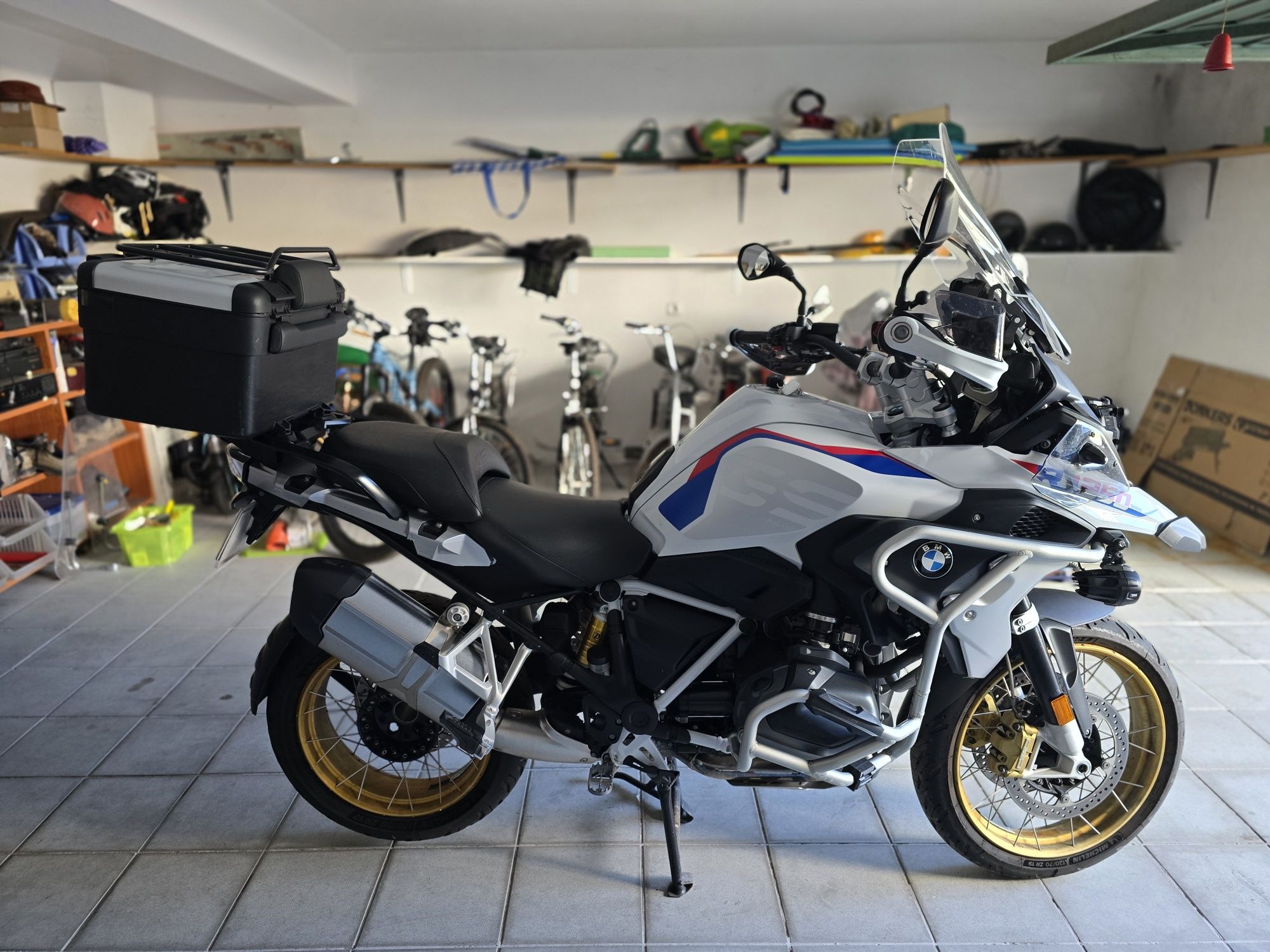 Motociclo BMW R1250GS