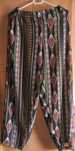 Spodnie letnie w stylu boho