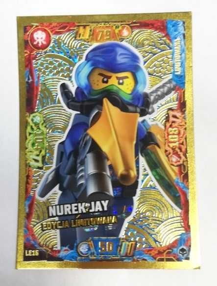 karta karty lego ninjago seria 7 Seabound 2022 Limitowana Limited LE