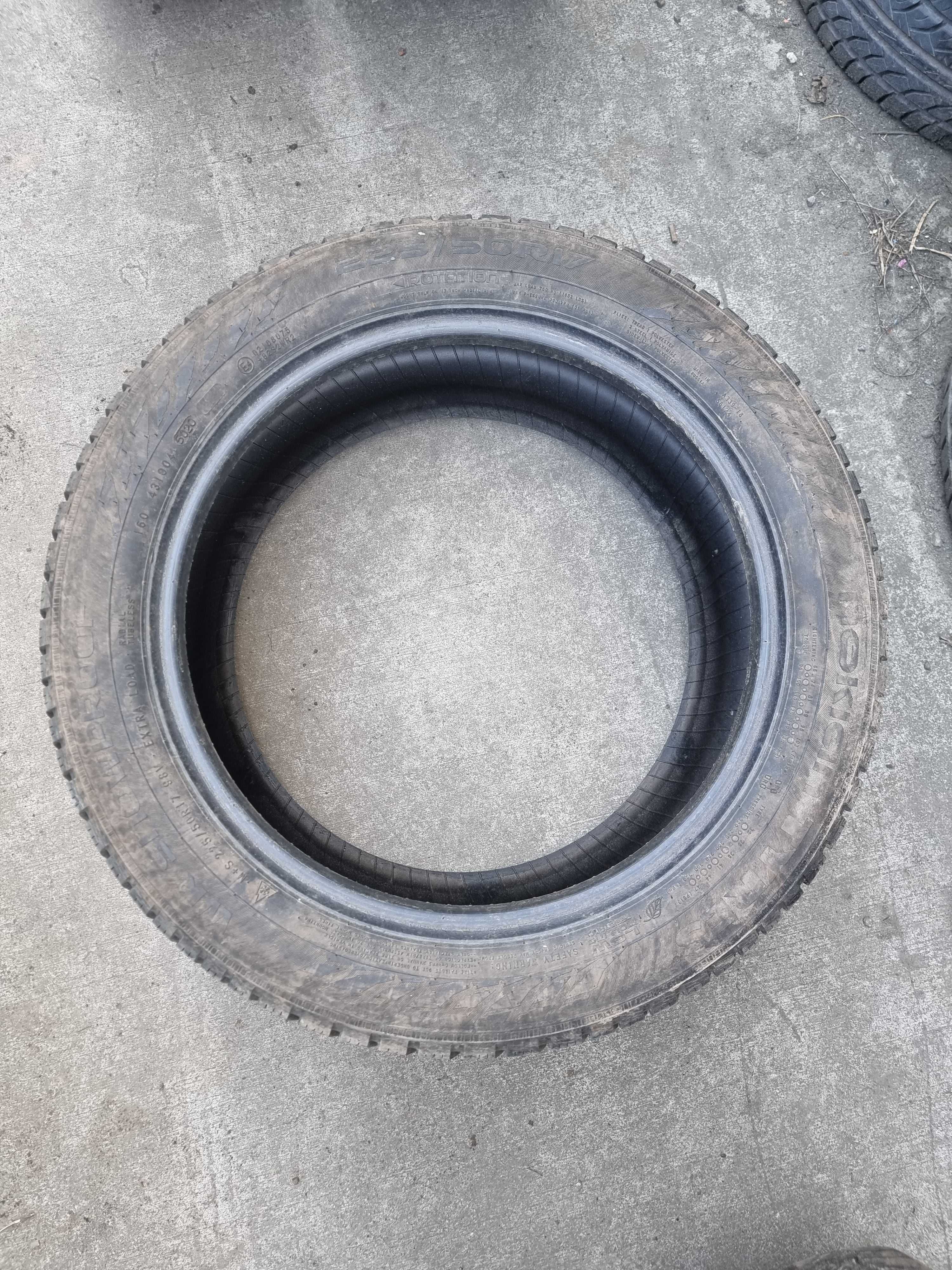 Opona 225/50/17 2020 r. Nokian Tyres Snowproof DOT 5020 7,6 mm
