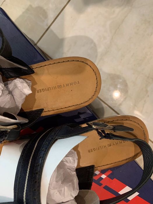 Босоножки crocs Tommy Hilfiger