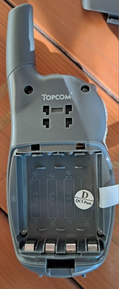 Радіостанція  Topcom Twin Talker 3000