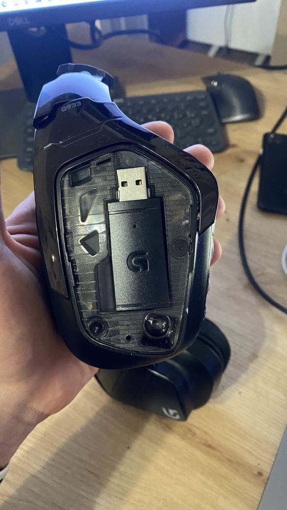 Logitech g933 під ремонт