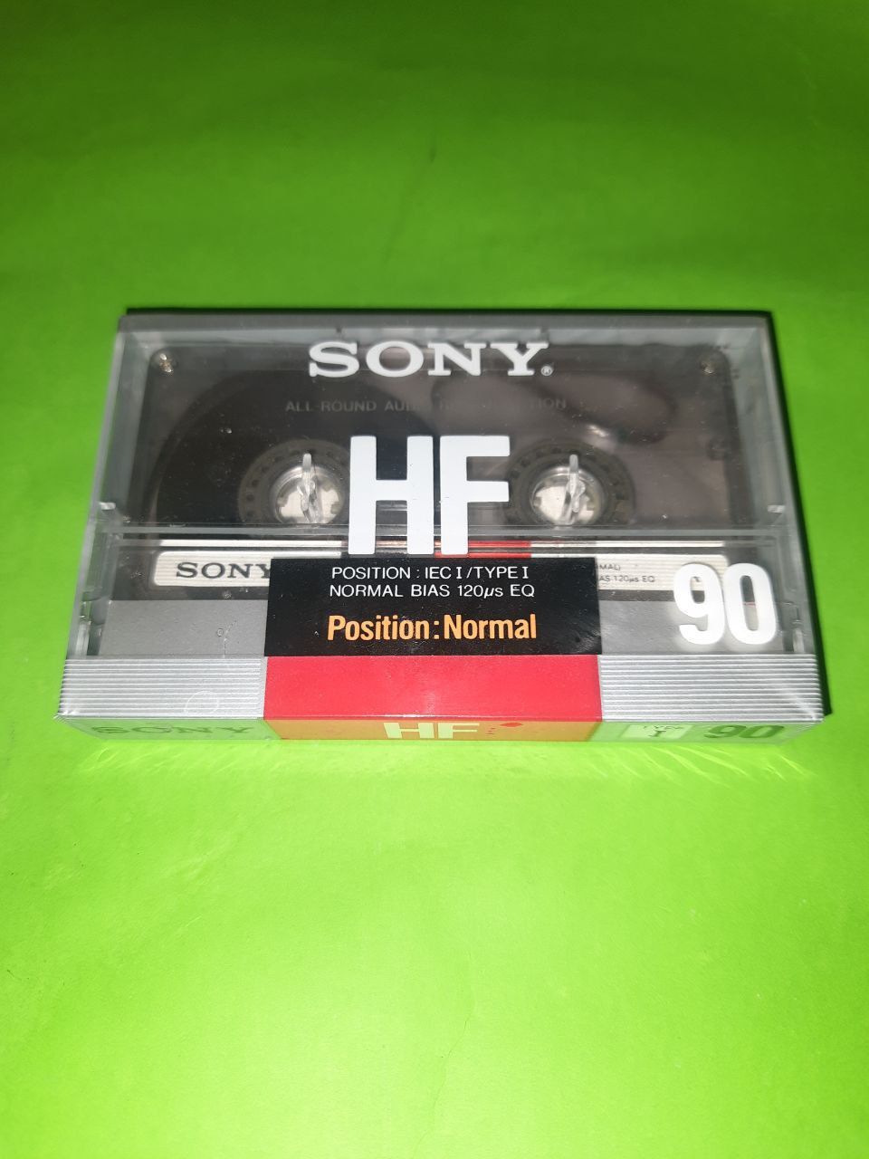 Sony HF90 нова аудіокасета Japan