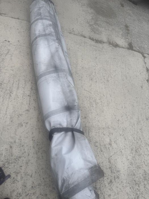 Тент-штора на кубатурник