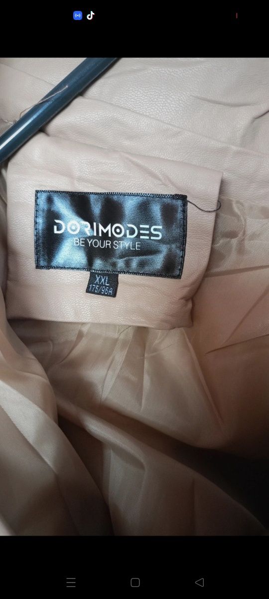 Kurtka damska ekoskóra Dorimodes