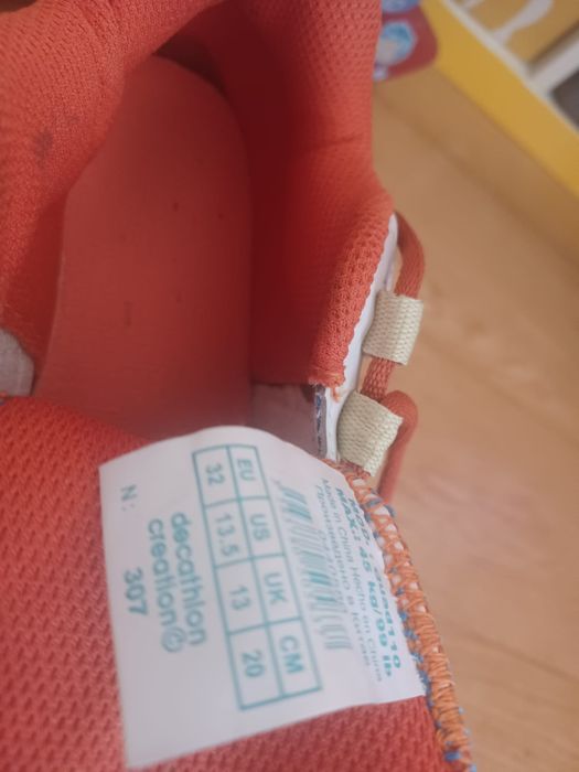 Patins criança Decathlon tamanho 32