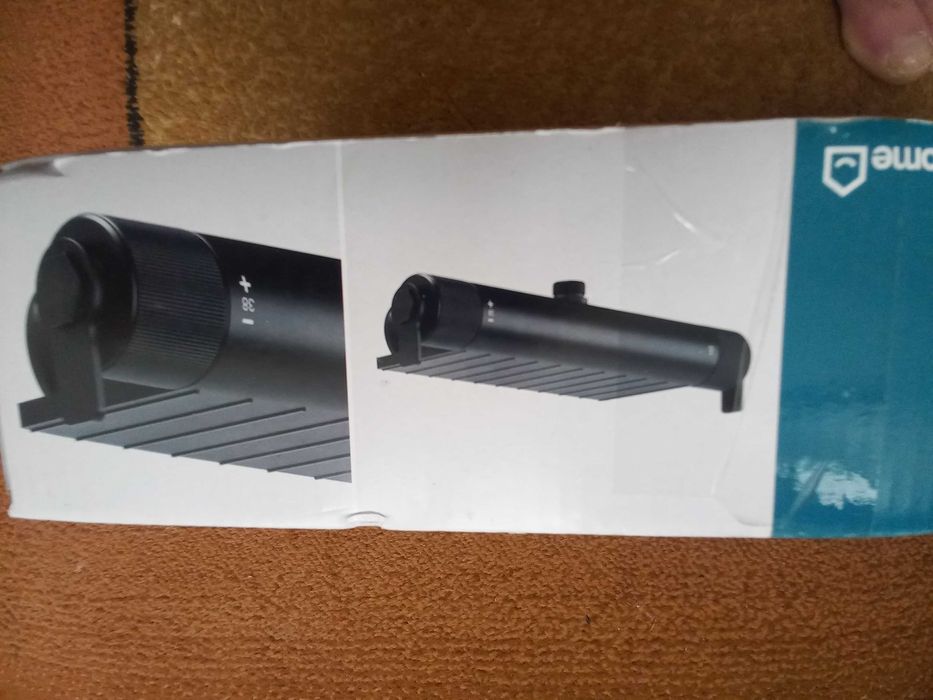 Bateria prysznicowa czarna nowa