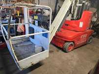Podnosnik koszowy JLG toucan 1210