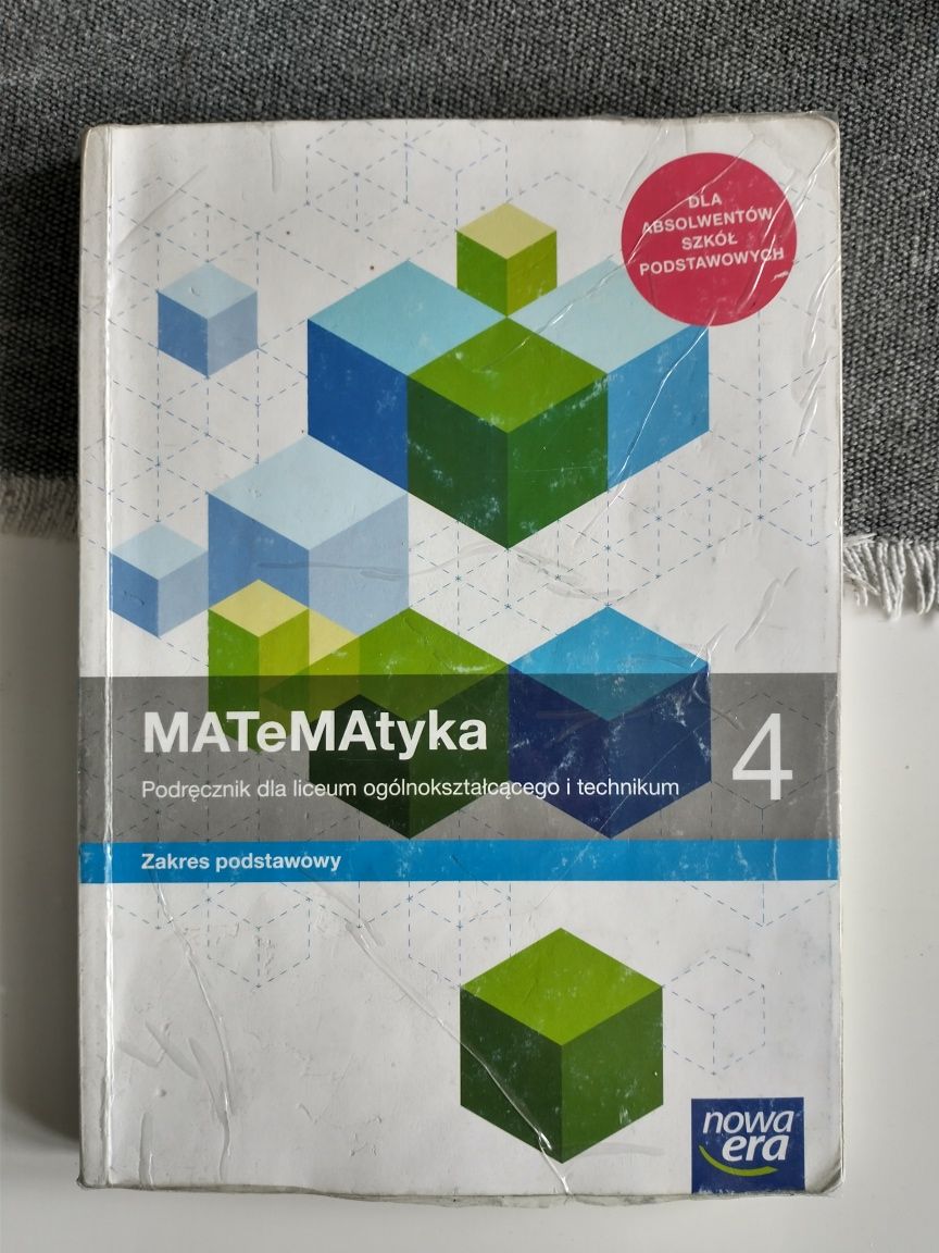 Książka Matematyka 4