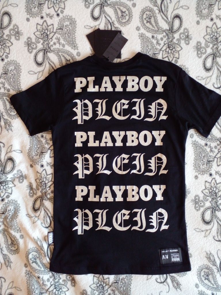 Футболка Philipp Plein PlayBoy