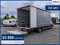 Iveco Eurocargo ML 75E19/P + Winda 4.5 190KM  Burtofirana !! Aktywny Tempomat !! Odsuwany Dach !!