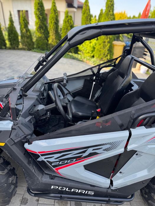 Polaris RZR 200 Szary