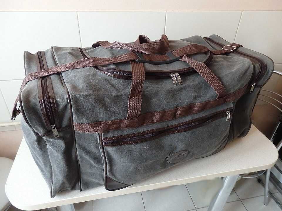 Duża torba turystyczna JanSport