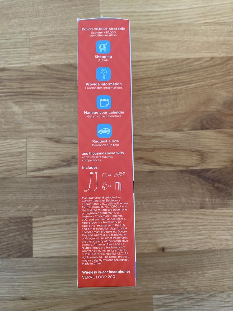 Motorola Verve Loop 200 Sluchawki