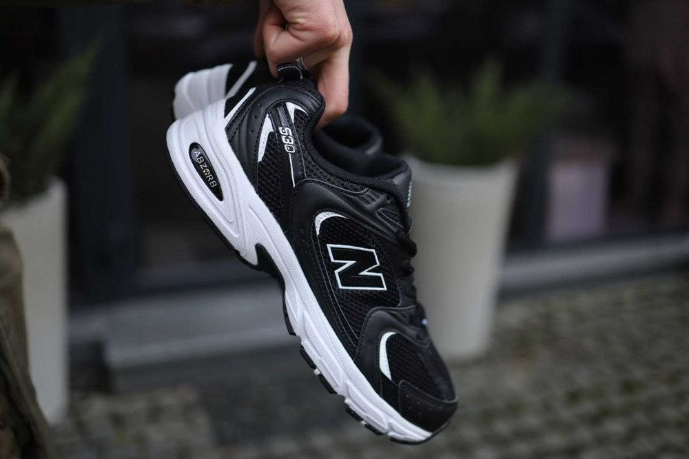 !ТОП! New Balance 530 Black/White 36 37 38 39 40 41 42 43 44 45 NB НБ