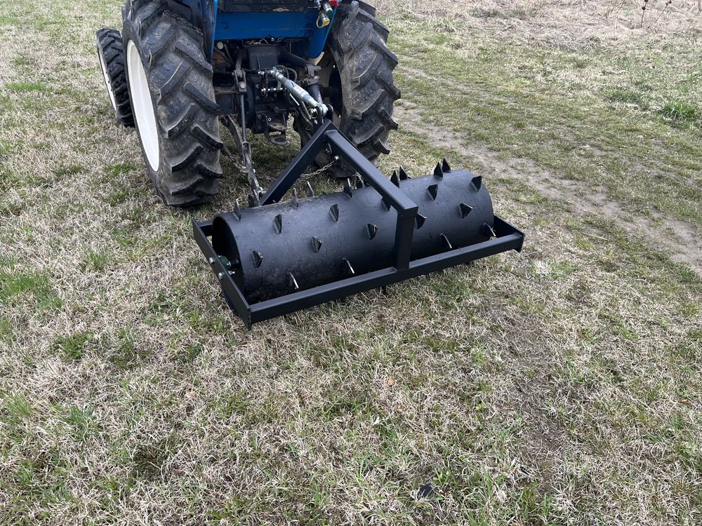 Areator do trawnika walec ogrodowy napowietrzanie trawnika