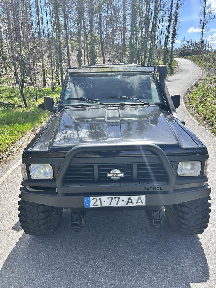 Nissan Patrol 260 RD28 LX