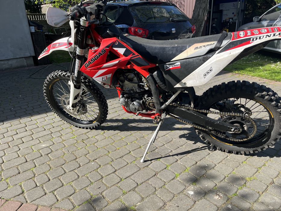 GasGas EC 250F 2011r Po Remoncie (ktm, husqvarna)