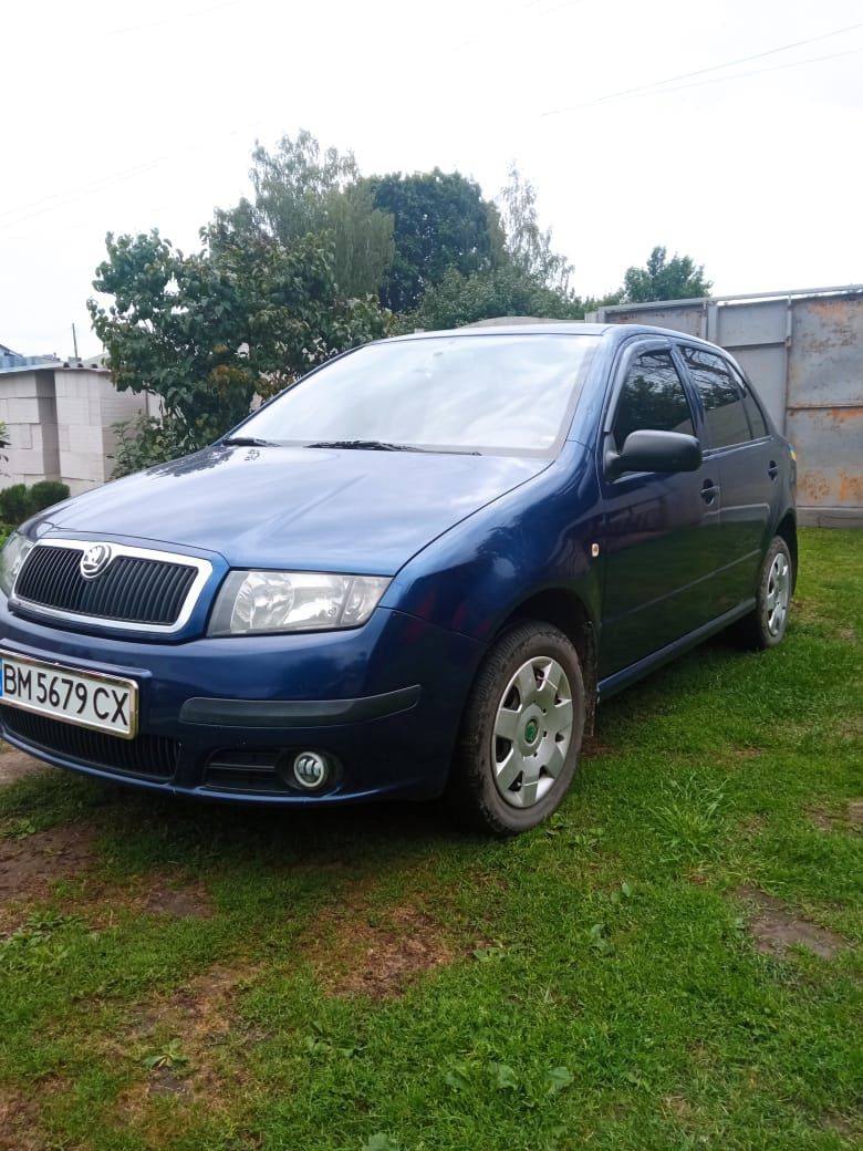 Продам Shkoda Fabia 2007г. Объем 1.2 первое поколение