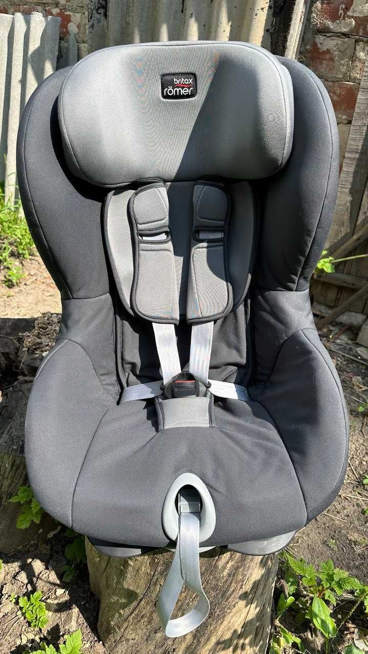 Britax-Romer King II BR Black series Storm Grey