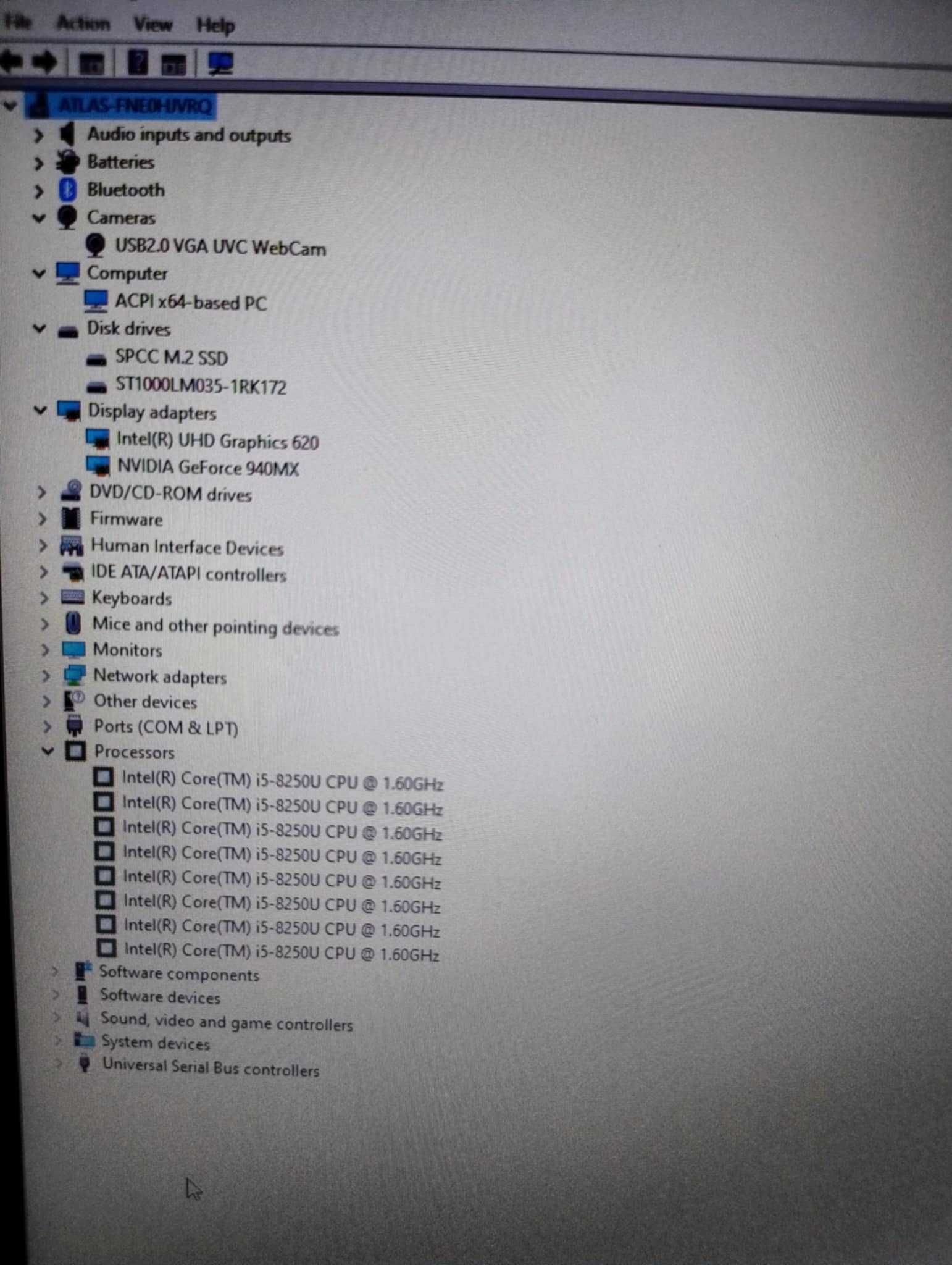 Laptop ASUS R542BP