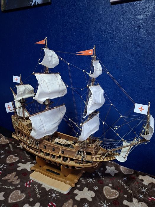 Модель парусника "Сан Джованни Батиста"