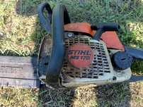 Stihl 170 sprawny do regulacji