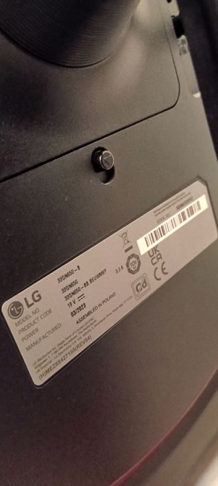 Monitor LG 32GN650-B stan idealny