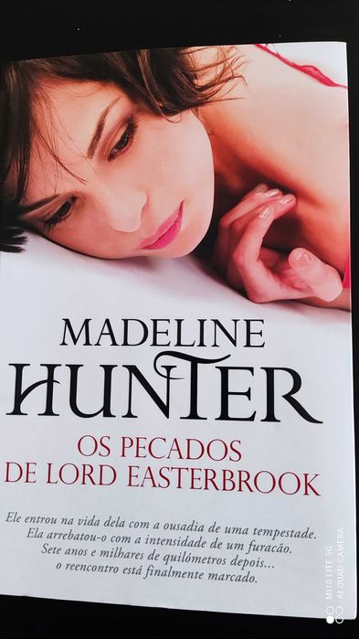 Os Pecados de Lord Easterbrook - Madeline Hunter - portes grátis