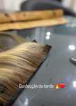 Mega hair / extensao na fita