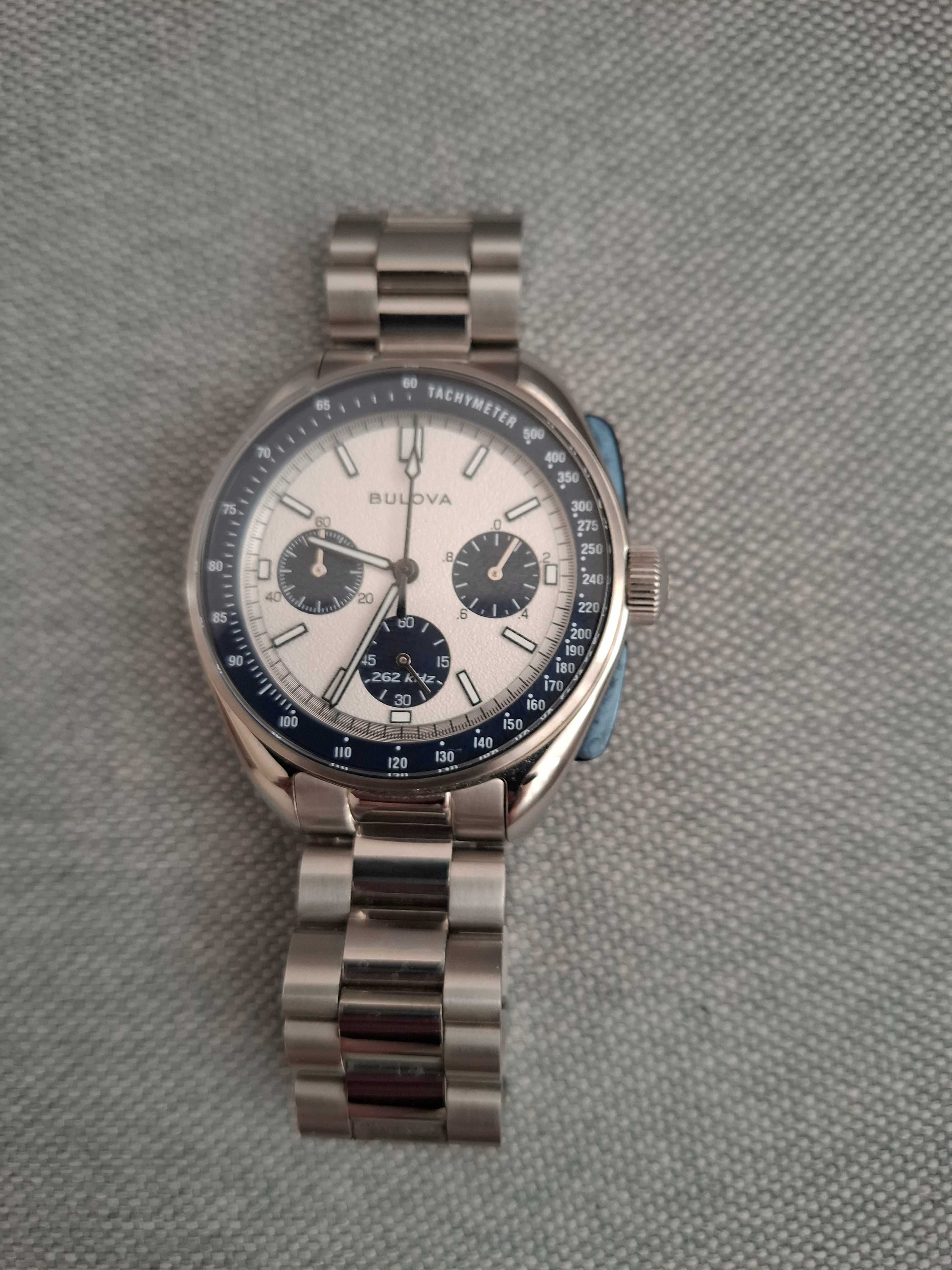 Zegarek Bulova Lunar Pilot