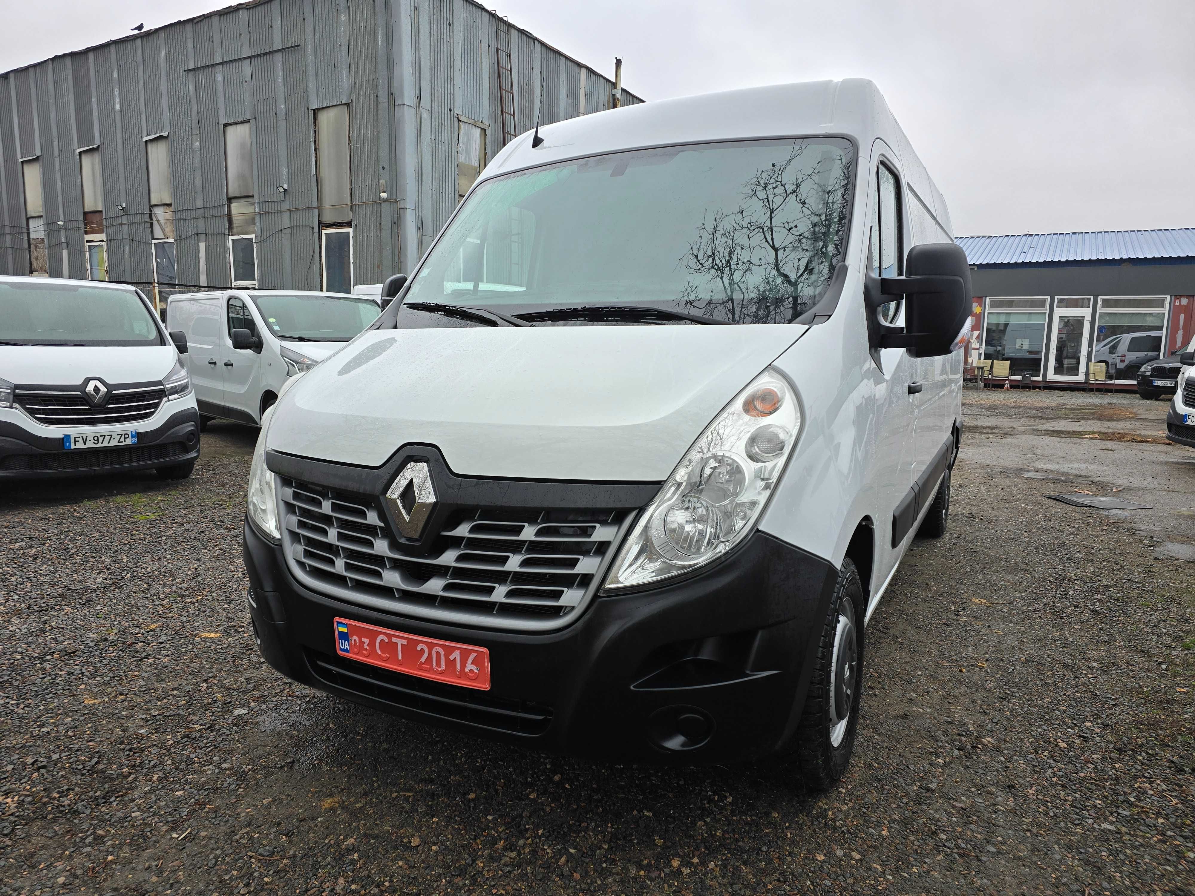 Renault Master L2H2 Navi AC 185 т.км. 2019 год.