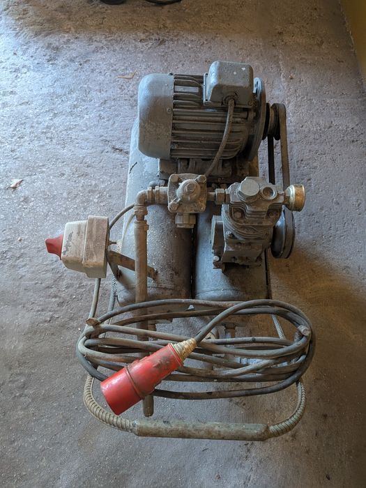 Kompresor warsztatowy, sprężarka