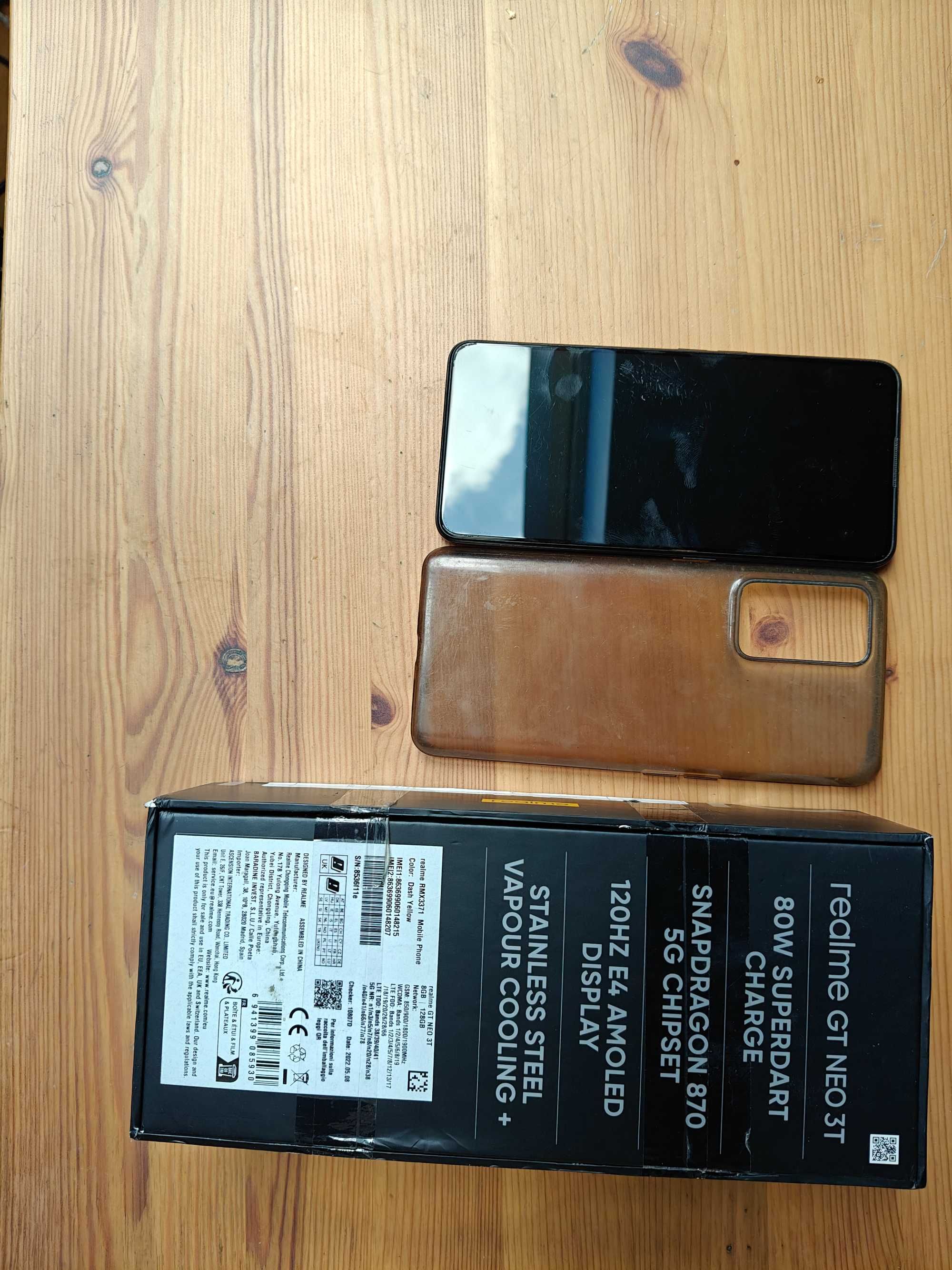 Realme GT neo 3t