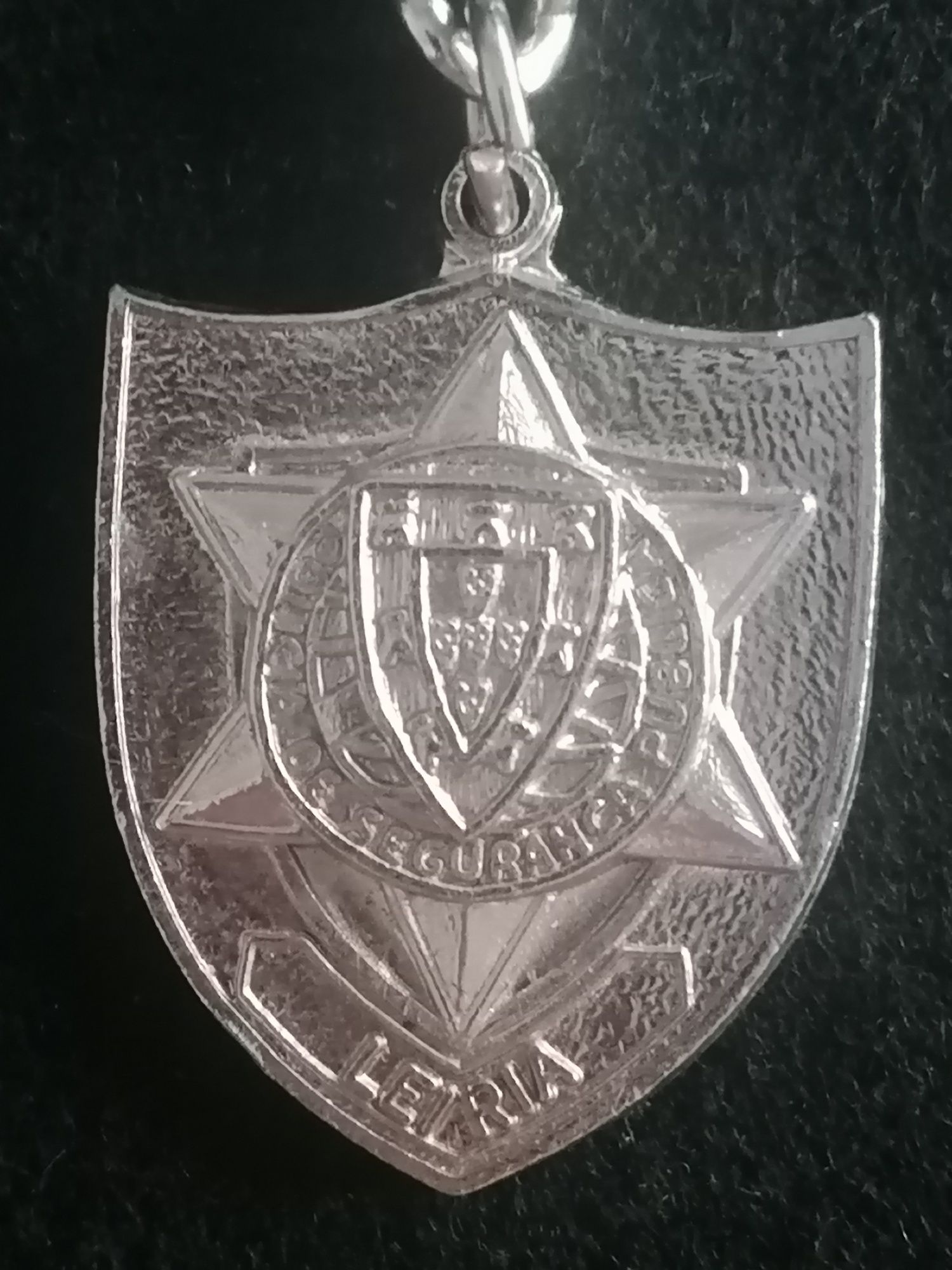 Porta-chaves da Polícia de Segurança Pública de Leiria