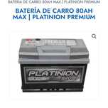 Bateria 80Ah 760A