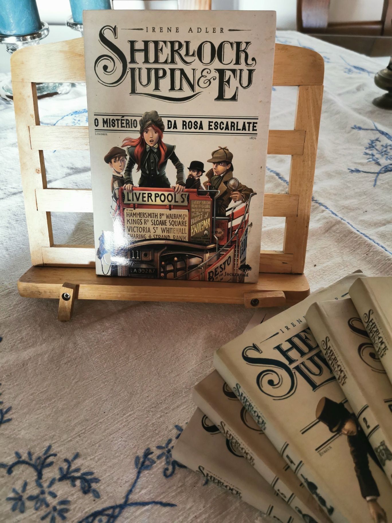 Sherlock, Lupin & eu - livro juvenil