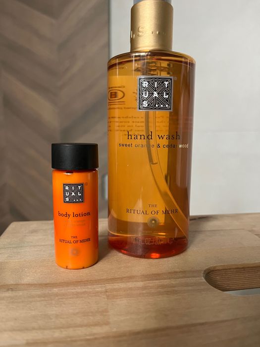 Mydło Ritual of Mehr gratis