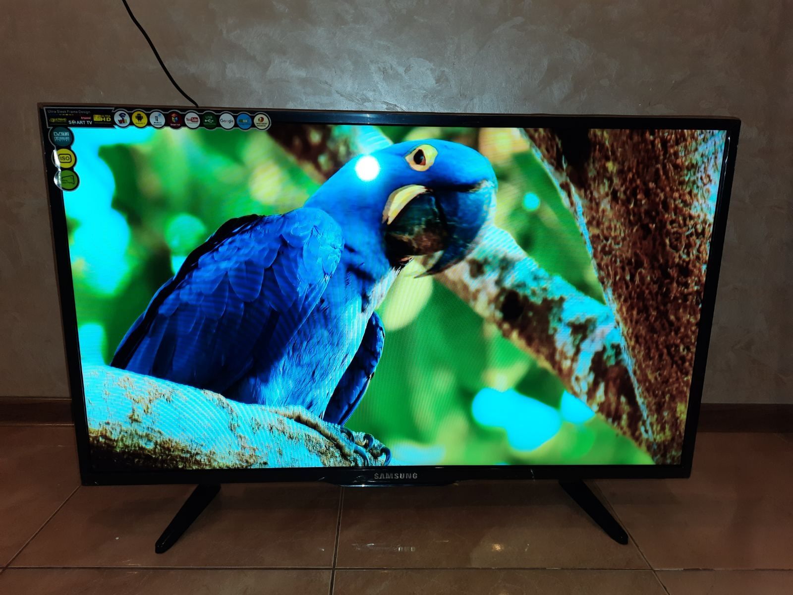 Телевизор Samsung 34 32 24 Smart Android13 4k Т2 t2 ips ua34s00 Акци