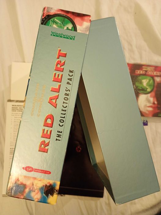 Command & Conquer Red Alert the Collector's Pack PC Big Box Eng